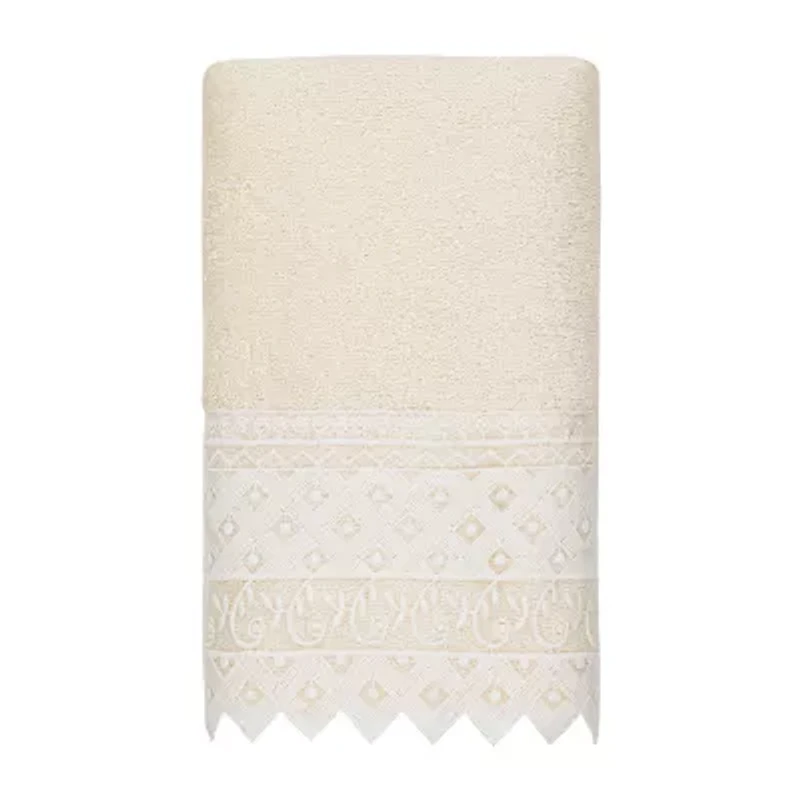Linum Home Textiles Aiden Embellished Hand Towel