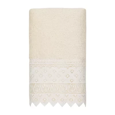 Linum Home Textiles Aiden Embellished Hand Towel