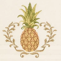 Linum Home Textiles Welcome Embellished 3-pc. Bath Towel Set