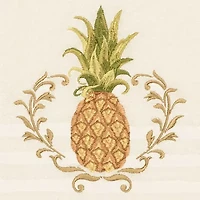 Linum Home Textiles Welcome Embellished 3-pc. Bath Towel Set