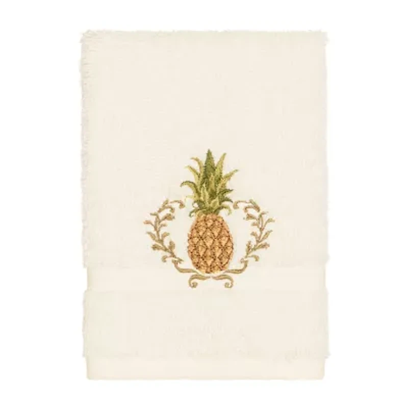 Linum Home Textiles Welcome Embellished 3-pc. Bath Towel Set