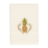 Linum Home Textiles Welcome Embellished 3-pc. Bath Towel Set