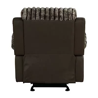Furniture of America™ Treiner Pad-Arm Recliner