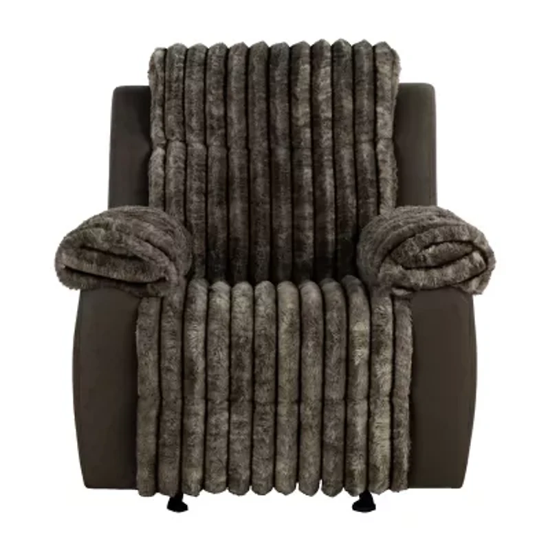 Furniture of America™ Treiner Pad-Arm Recliner
