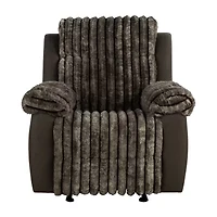 Furniture of America™ Treiner Pad-Arm Recliner