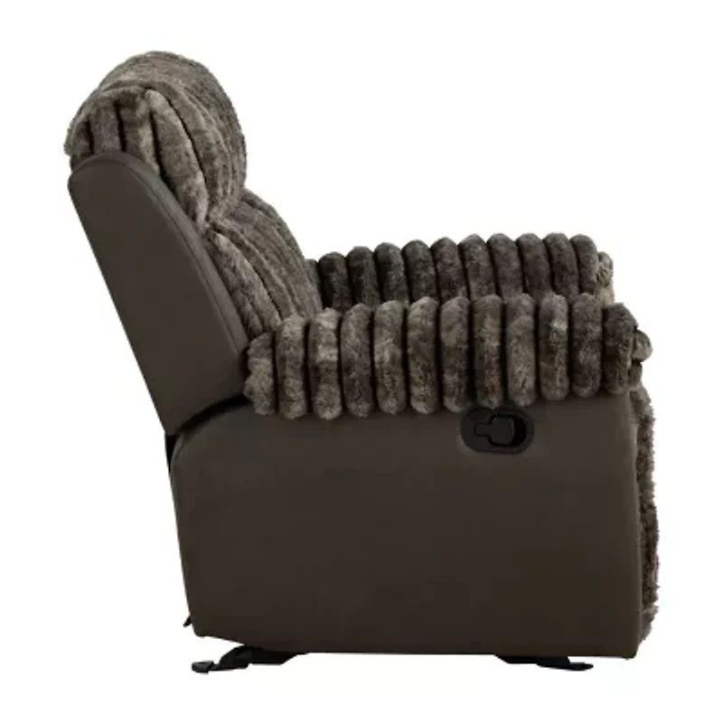 Furniture of America™ Treiner Pad-Arm Recliner