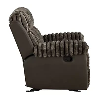 Furniture of America™ Treiner Pad-Arm Recliner