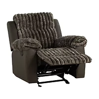 Furniture of America™ Treiner Pad-Arm Recliner