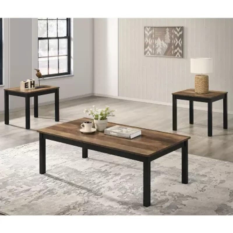 Furniture of America™ Linel Coffee Table Set