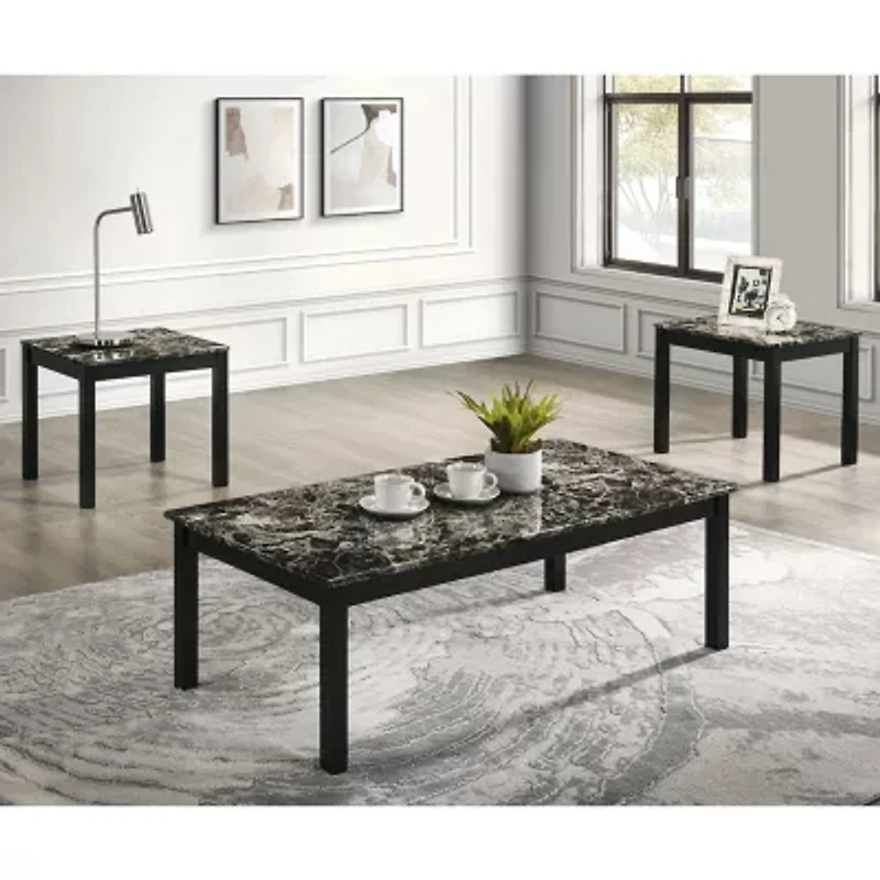 Furniture of America™ Linel Coffee Table Set