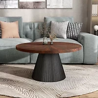 Furniture Of America Fazzy Easy Setup Accent Table