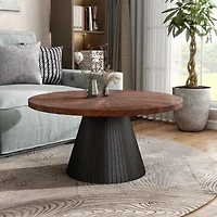 Furniture Of America Fazzy Easy Setup Accent Table