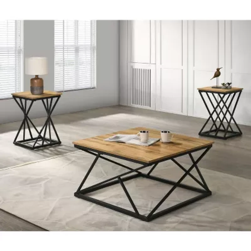 Furniture of America™ Ezekial Coffee Table Set