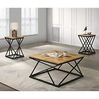 Furniture of America™ Ezekial Coffee Table Set