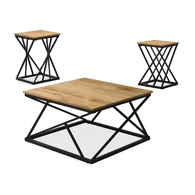 Furniture of America™ Ezekial Coffee Table Set