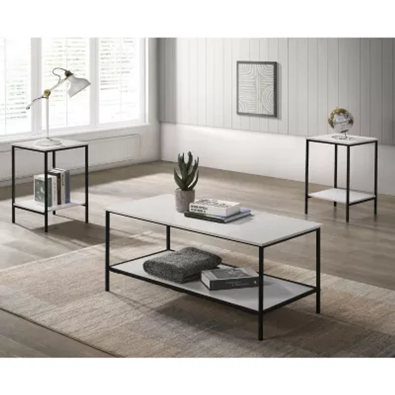 Furniture of America™ Ellia Coffee Table Set