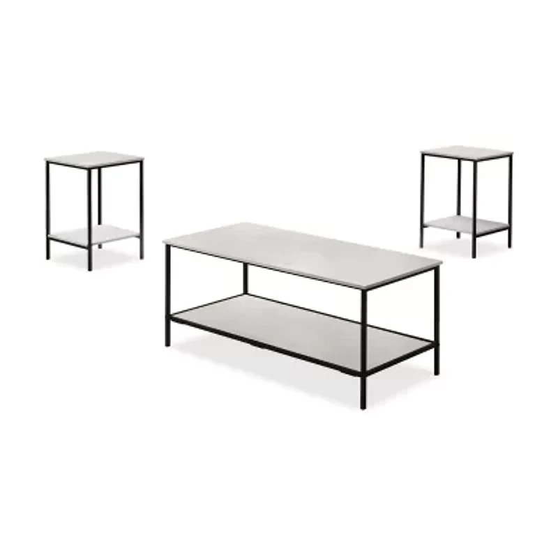 Furniture of America™ Ellia Coffee Table Set