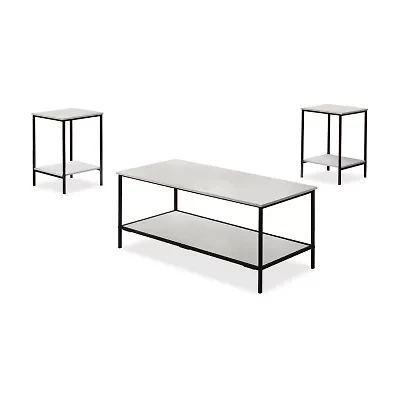 Furniture of America™ Ellia Coffee Table Set