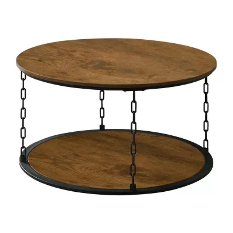 Furniture Of America Ouria Easy Setup Coffee Table set