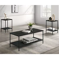 Furniture Of America Ellia Easy Setup Coffee Table Set
