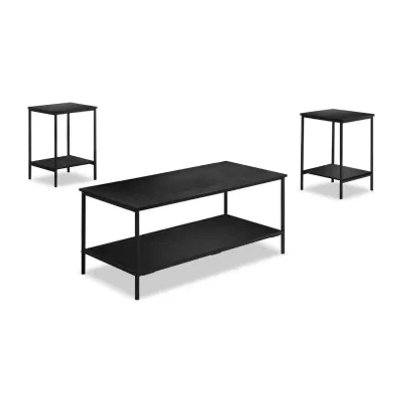 Furniture Of America Ellia Easy Setup Coffee Table Set