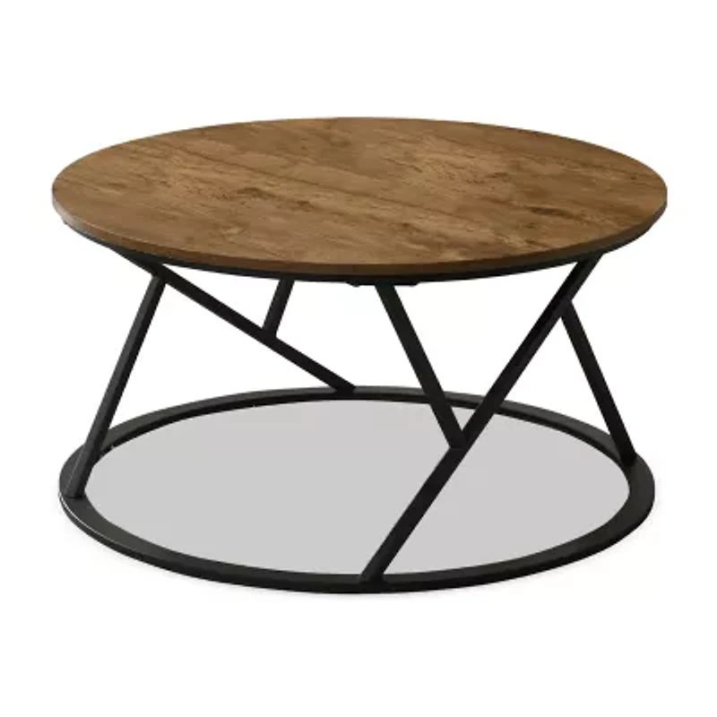 Furniture Of America Ozena Easy Setup Coffe Table Set