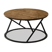 Furniture Of America Ozena Easy Setup Coffe Table Set