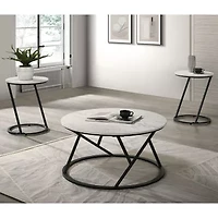 Furniture of America™ Ozena Coffee Table Set