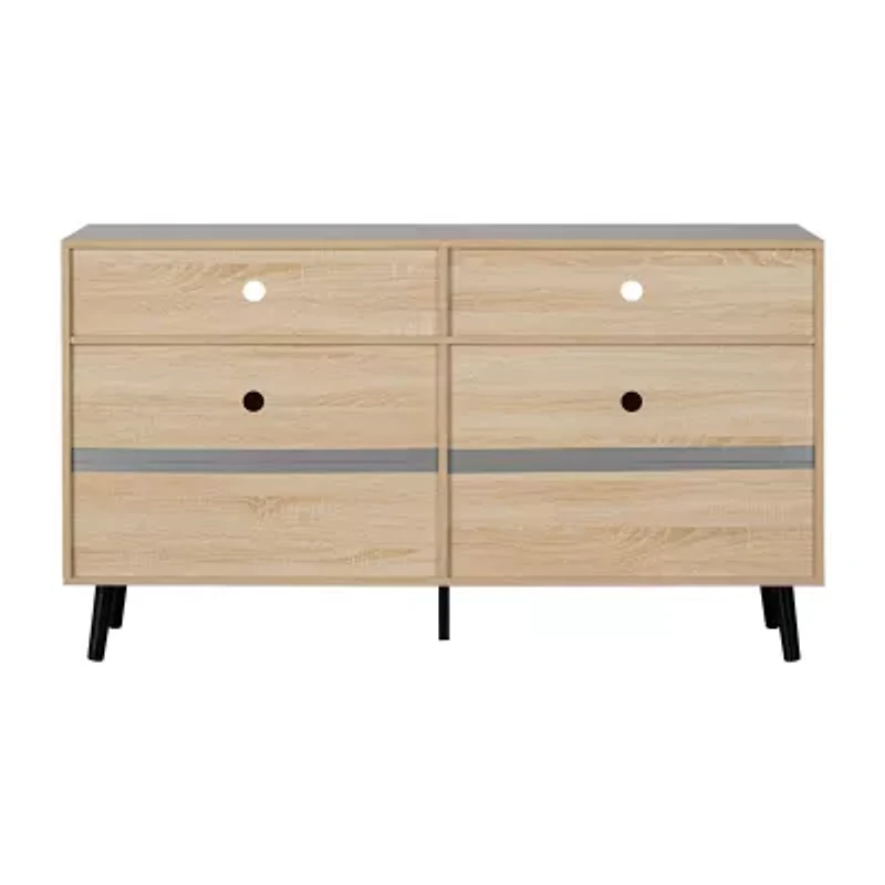 Furniture Of America Cullen Magnetic Door Catch Tv Stand