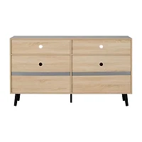 Furniture Of America Cullen Magnetic Door Catch Tv Stand