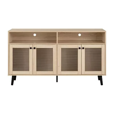 Furniture Of America Cullen Magnetic Door Catch Tv Stand