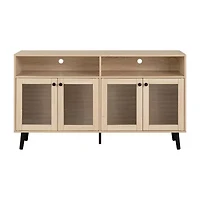 Furniture Of America Cullen Magnetic Door Catch Tv Stand