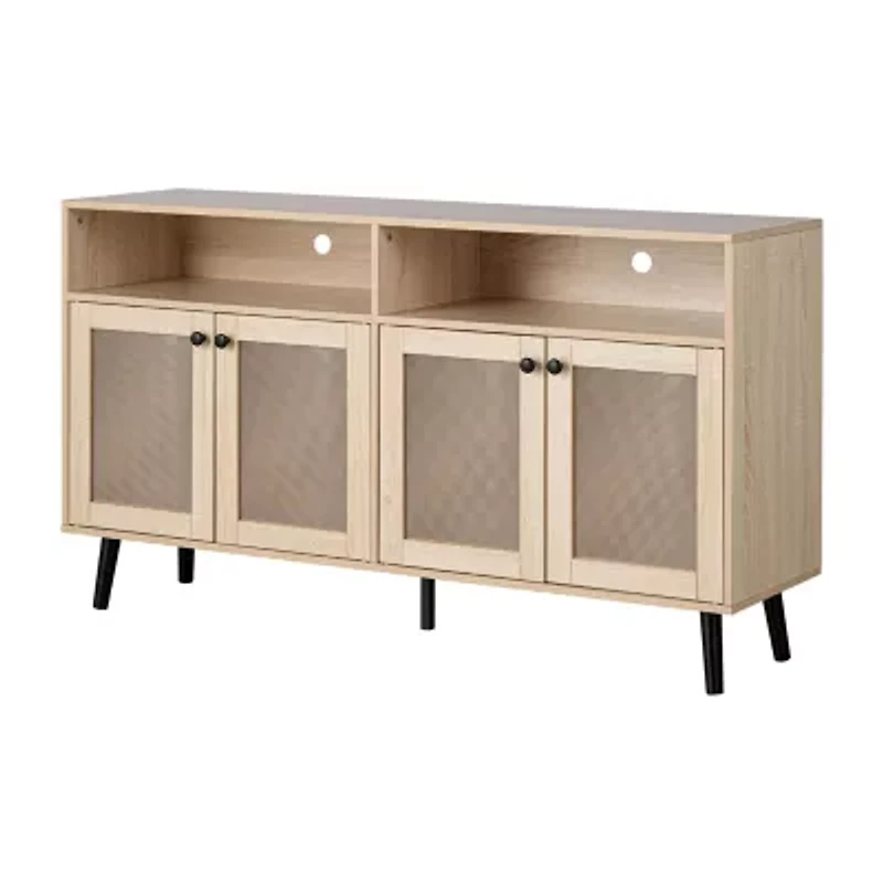 Furniture Of America Cullen Magnetic Door Catch Tv Stand