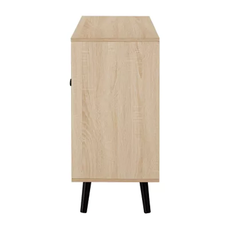 Furniture Of America Cullen Magnetic Door Catch Tv Stand