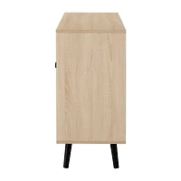 Furniture Of America Cullen Magnetic Door Catch Tv Stand