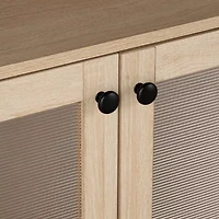 Furniture Of America Cullen Magnetic Door Catch Tv Stand