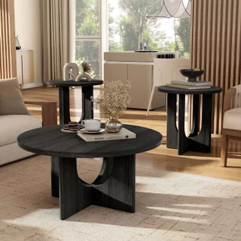 Furniture of America™ Calsen Coffee Table Set