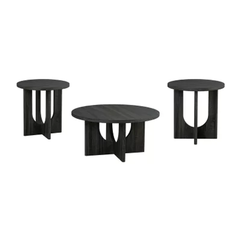 Furniture of America™ Calsen Coffee Table Set