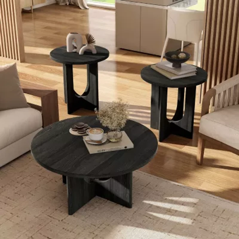 Furniture of America™ Calsen Coffee Table Set