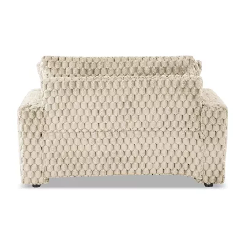 Furniture Of America Nattel Upholstered Chaise Lounges