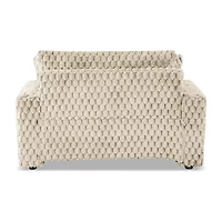 Furniture Of America Nattel Upholstered Chaise Lounges