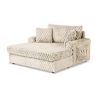 Furniture Of America Nattel Upholstered Chaise Lounges