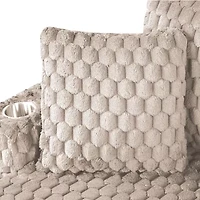 Furniture Of America Nattel Upholstered Chaise Lounges