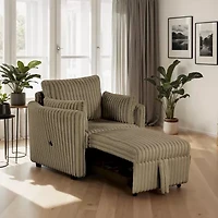 Furniture of America™ Bond Convertible Chair