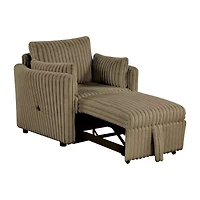Furniture of America™ Bond Convertible Chair