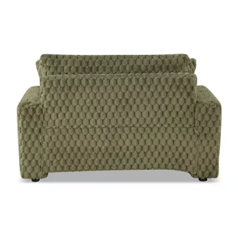 Furniture Of America Nattel Upholstered Chaise Lounges
