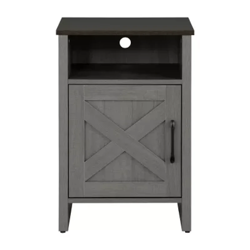 Furniture of America™ Nicky Metal Side Table