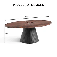 Furniture of America™ Fazzy Coffee Table