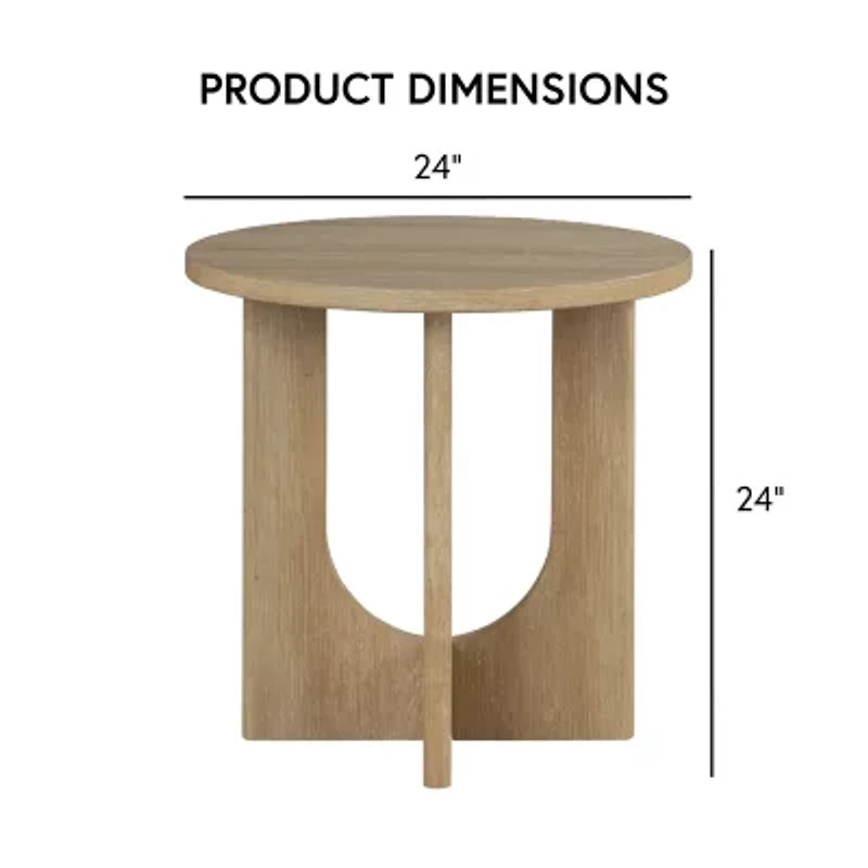 Furniture Of America Calsen Easy Setup Coffee Table Set