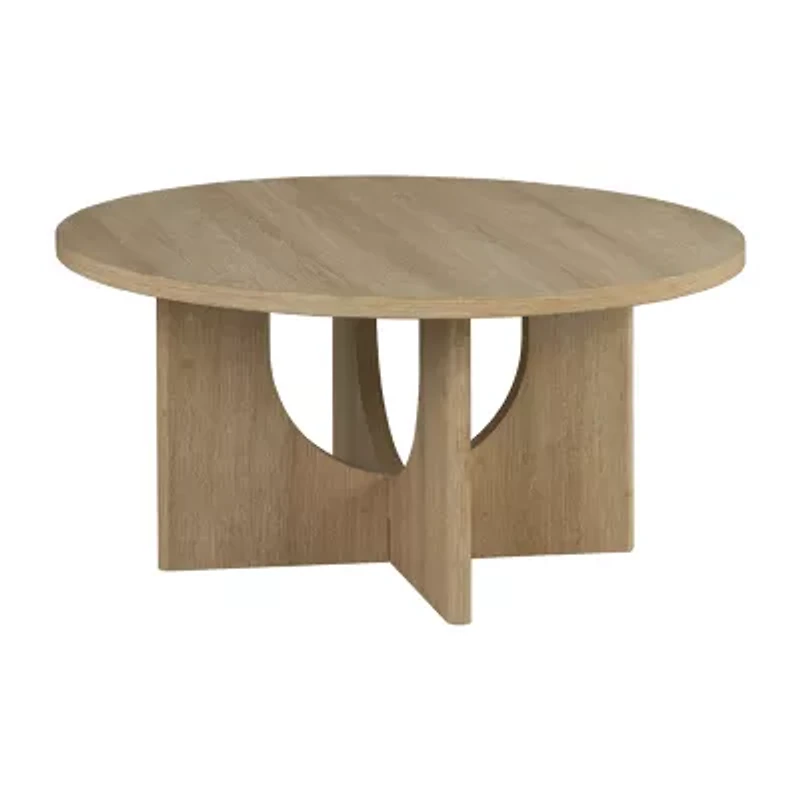 Furniture Of America Calsen Easy Setup Coffee Table Set